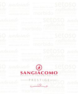 Sangiacomo - Catalogo Prestige